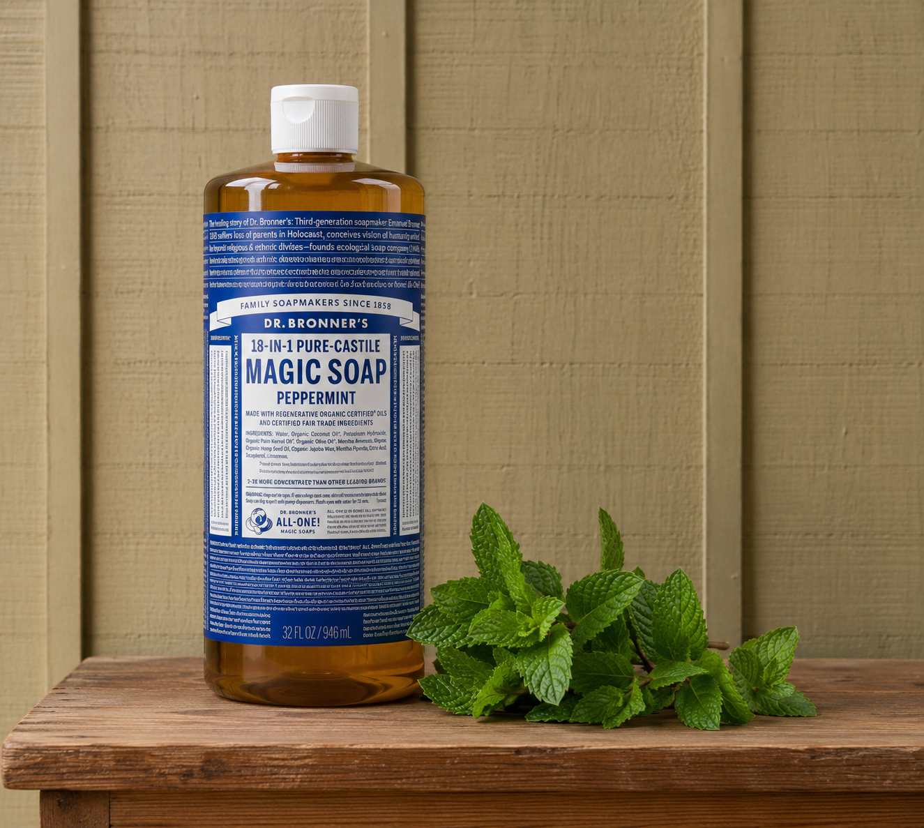 Dr. Bronners Magic Soap